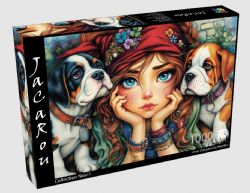 NOVIA CASSE-TÊTE 1000 PIÈCES - TOUJOURS ENTOURÉ DE VRAIS COMPAGNONS (TRUE COMPANIONS NEARBY) #JP-TRUE1000 (0326)